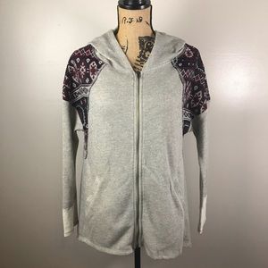 Anama Anthropologie Boho Chic Handkerchief Hem